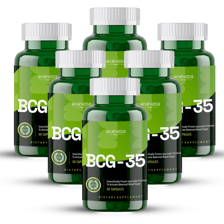 6 Bottles BCG-35 (6 Months Pack)
